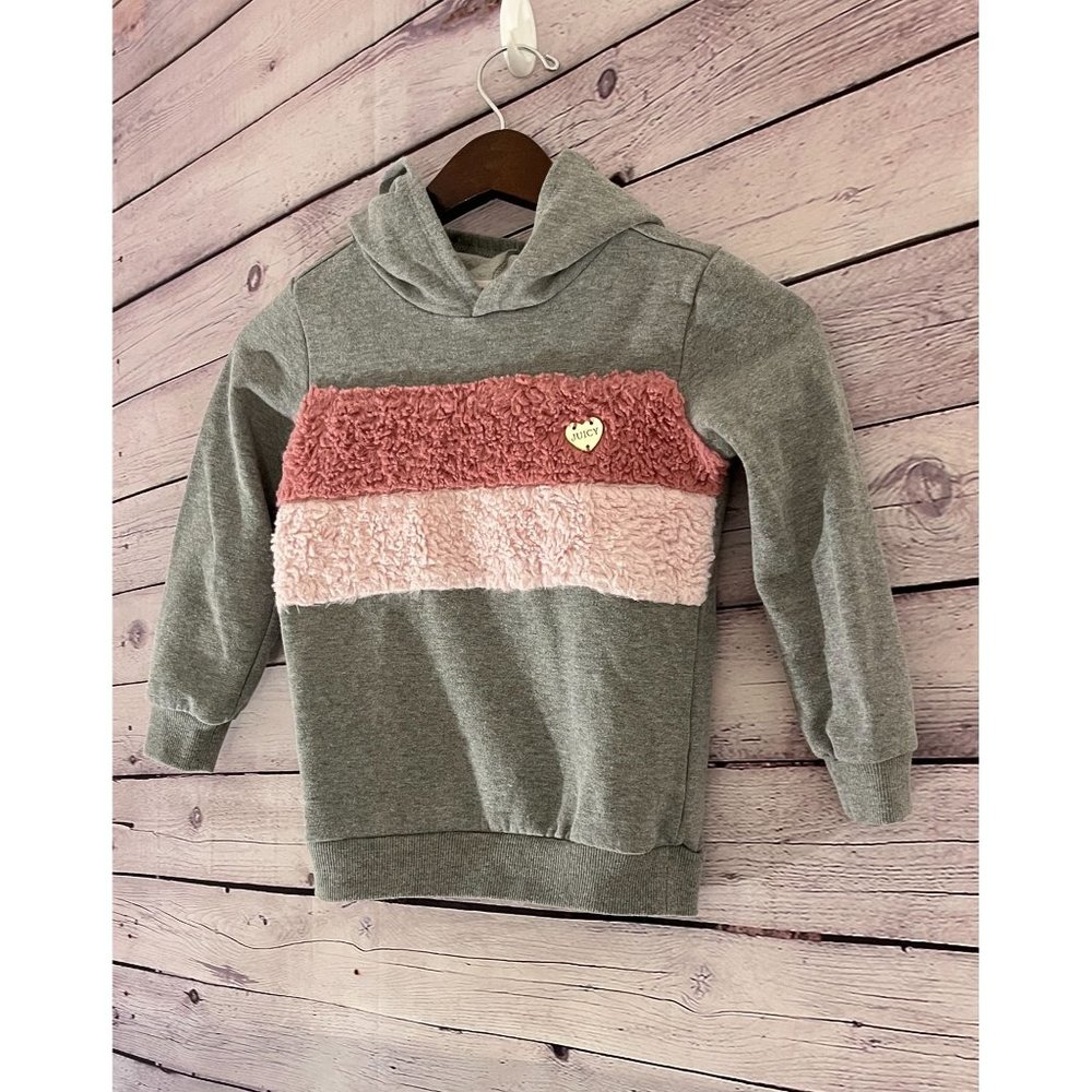 Juicy Couture Hooded Sweatshirt - Girl's SIZE 5